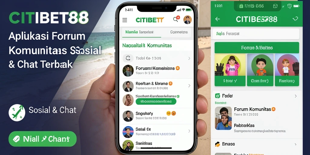 Tampilan antarmuka CITIBET88 yang menarik dan mudah digunakan.