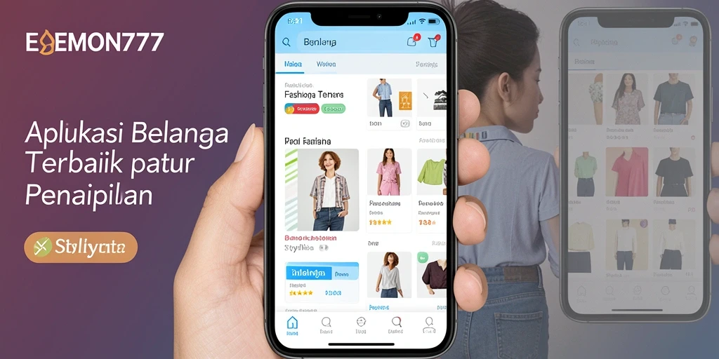 Tampilan antarmuka aplikasi EMON777 yang menarik dan fungsional.