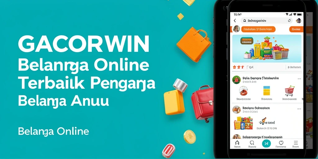 Tampilan antarmuka aplikasi GACORWIN yang menarik dan mudah digunakan.