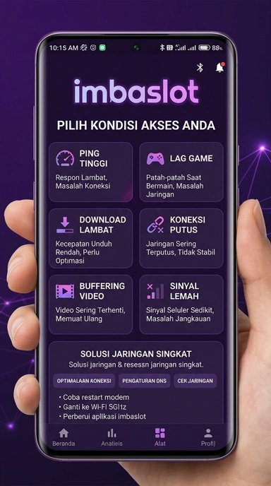 Link Alternatif Imbaslot untuk Pengguna Android