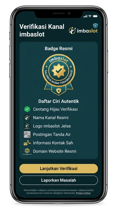 Halaman Resmi Imbaslot untuk Pengguna Android Indonesia